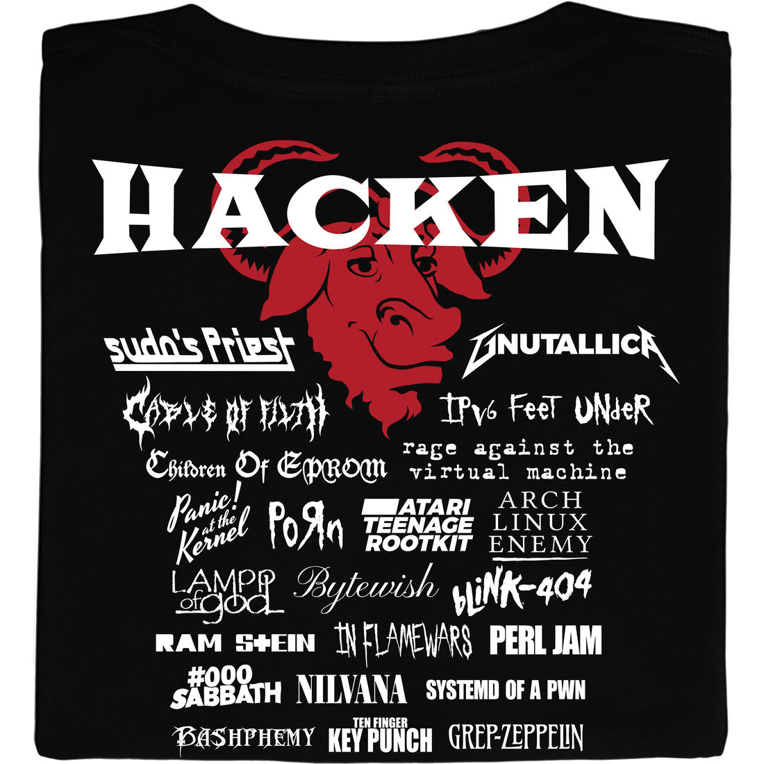 Hacken Open Air Shirt